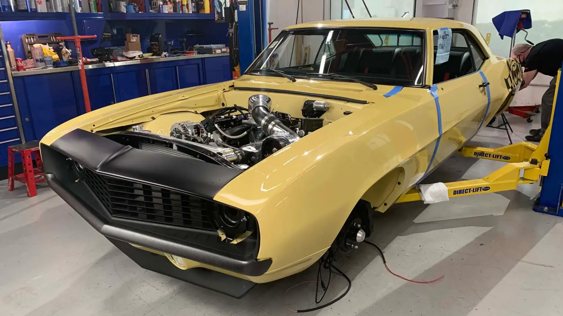 1969 chevrolet camaro ls swap