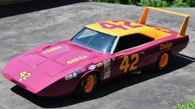 The 1969 Dodge Charger Daytona 500 NASCAR race car will be auctioned off | modifiedrides.net