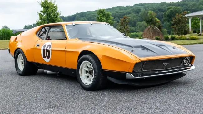 1973 Ford Mustang Trans-Am Race Car | Modified Rides