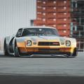 1978 camaro z28 gets a digital makeover with slammed wide body 1