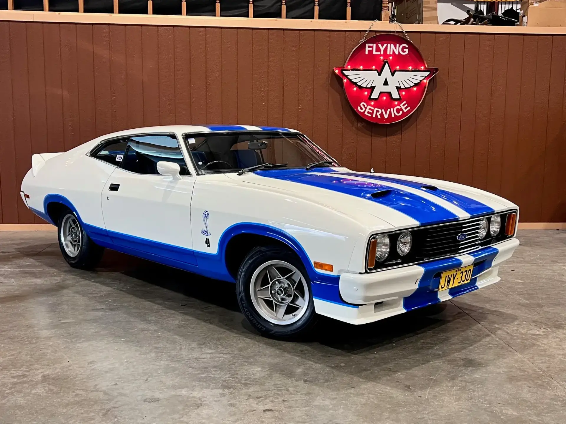 1978 ford falcon xc cobra 349 auction bring a trailer 1