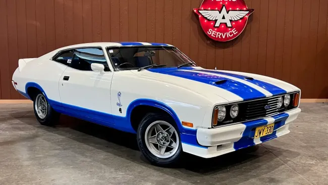 Rare 1978 Ford Falcon XC Cobra #349 – Now Up for Auction