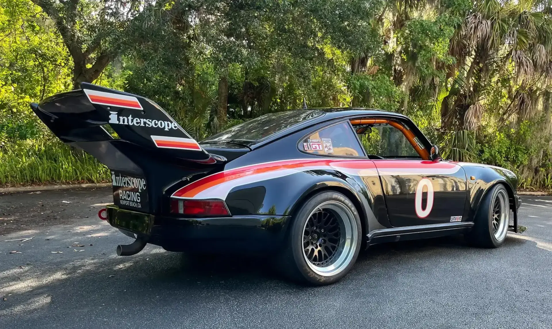 1985 porsche 911 turbo 4