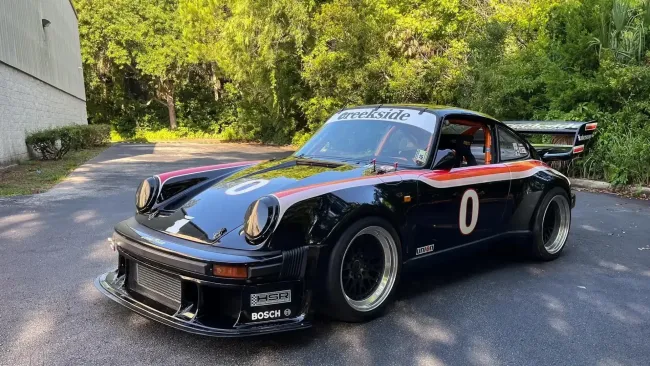 1985 Porsche 911 Turbo Race Car Up for Auction on Bring a Trailer