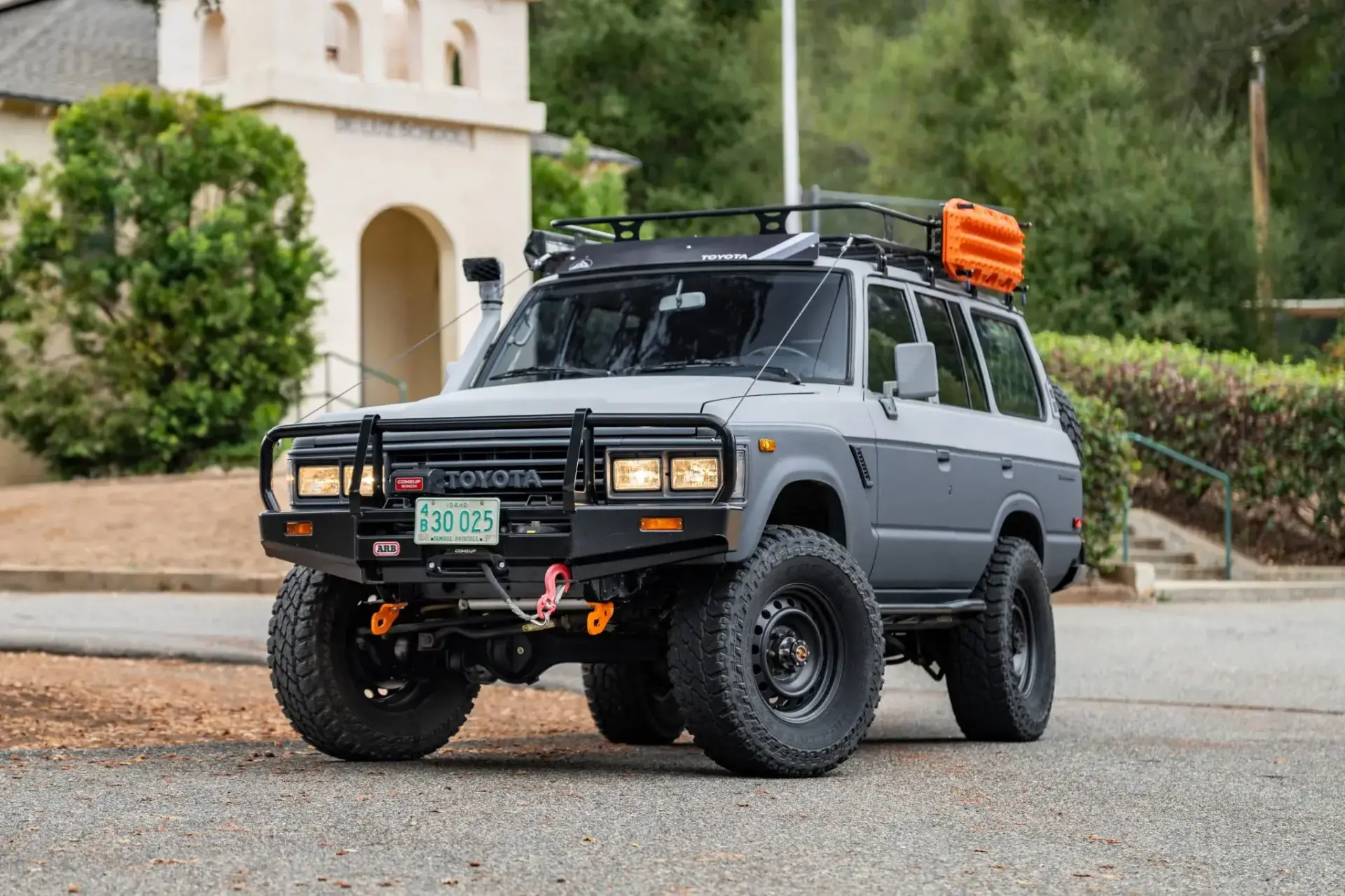 1988 toyota land cruiser fj62 2 1