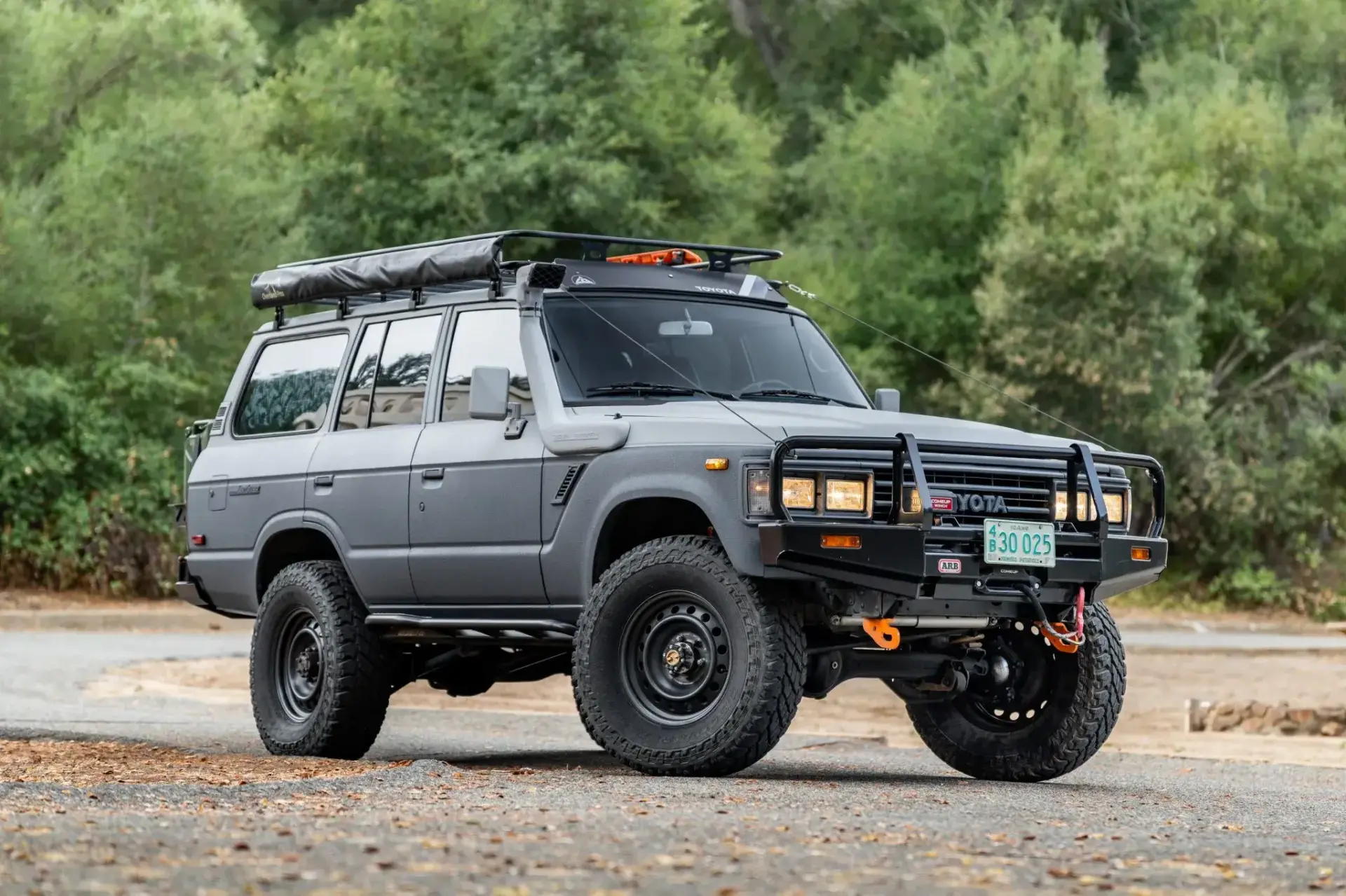 1988 toyota land cruiser fj62 4 1