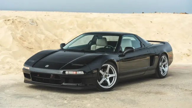 1991 Acura NSX With Low Mileage & Upgrades Is Up for Auction