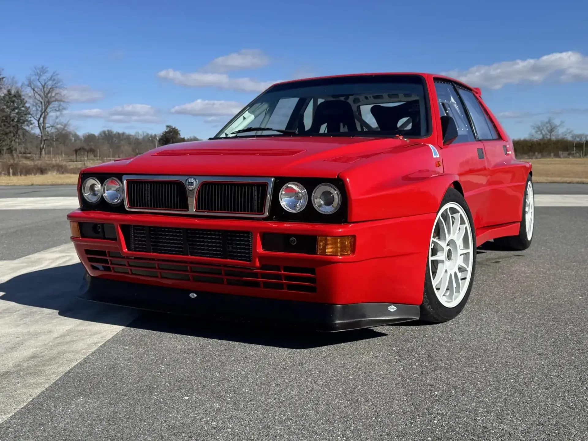 1991 lancia delta hf integrale 559bhp 16v 1