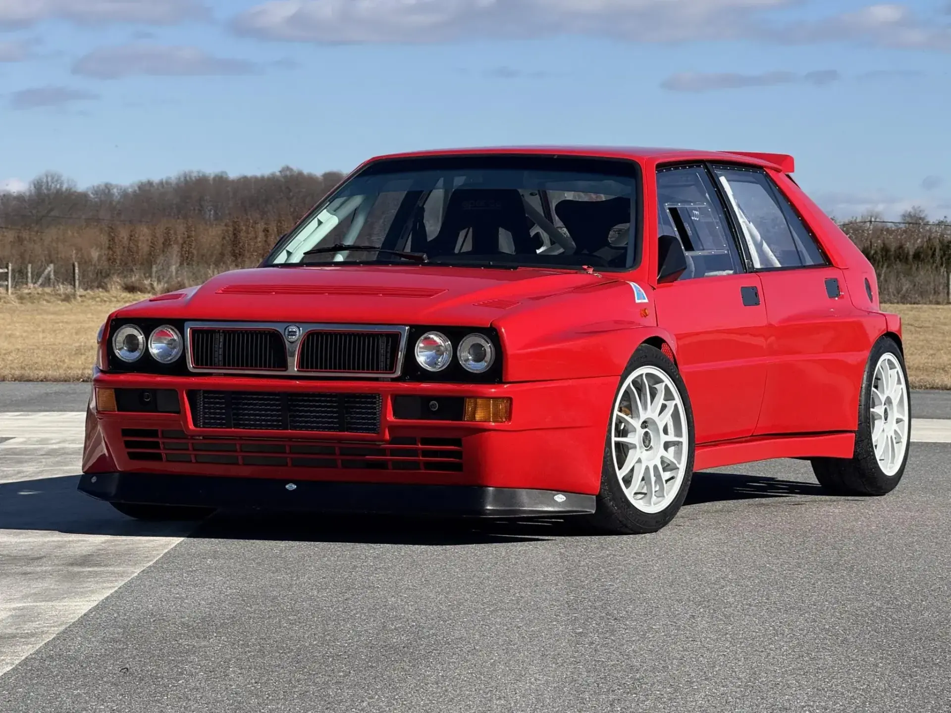 1991 lancia delta hf integrale 559bhp 16v 2 1