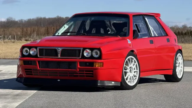 1991 Lancia Delta HF Integrale 559BHP 16V Up for Auction!