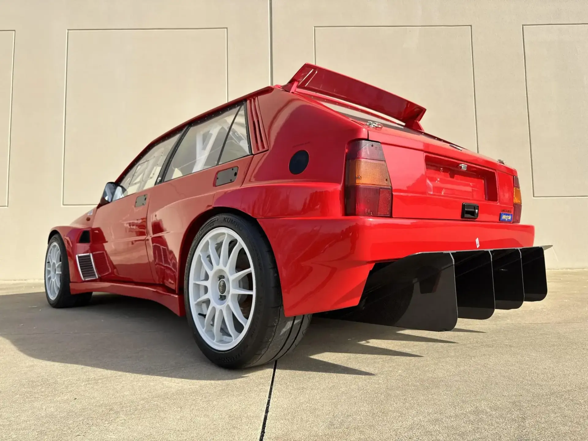 1991 lancia delta hf integrale 559bhp 16v 4 1