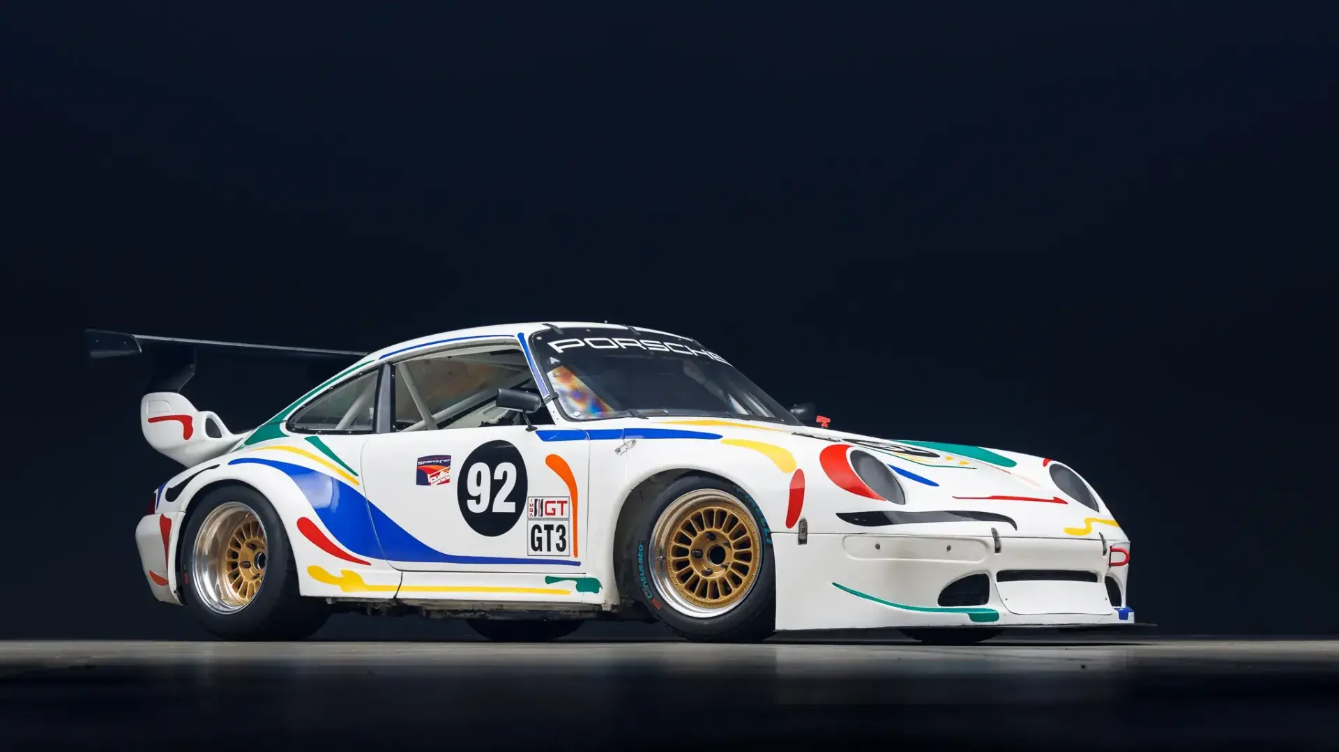 1992 porsche 911 race car 2 1