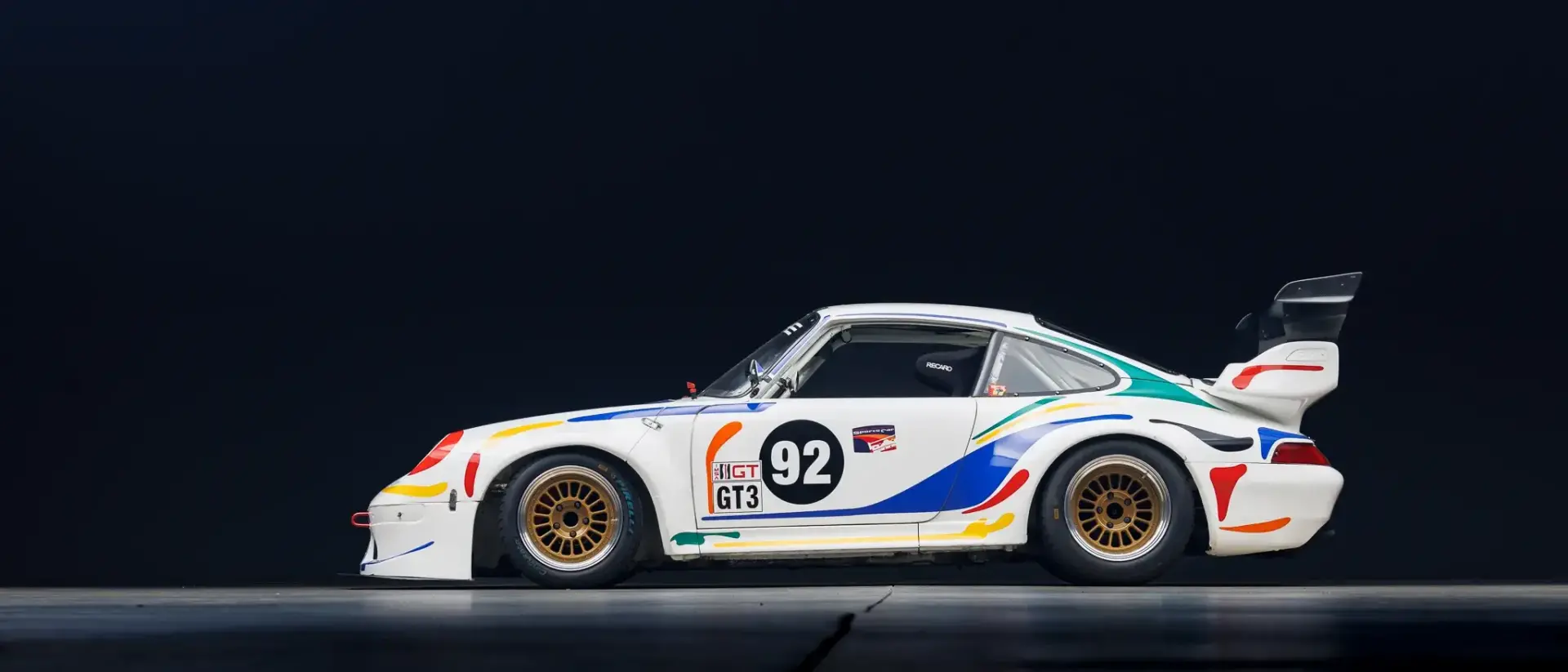 1992 porsche 911 race car 6 1