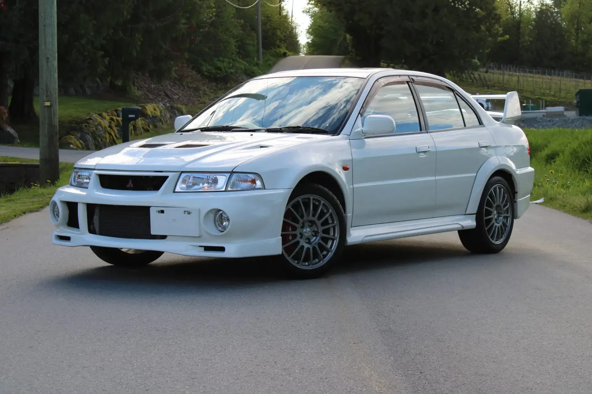 1999 mitsubishi lancer evolution vi gsr 1