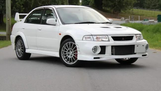 1999 Mitsubishi Lancer Evolution VI GSR on Bring a Trailer