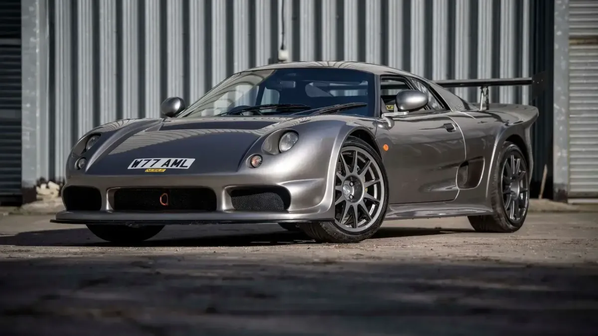 2002 Noble M12 GTO: Rare British Supercar Up for Auction