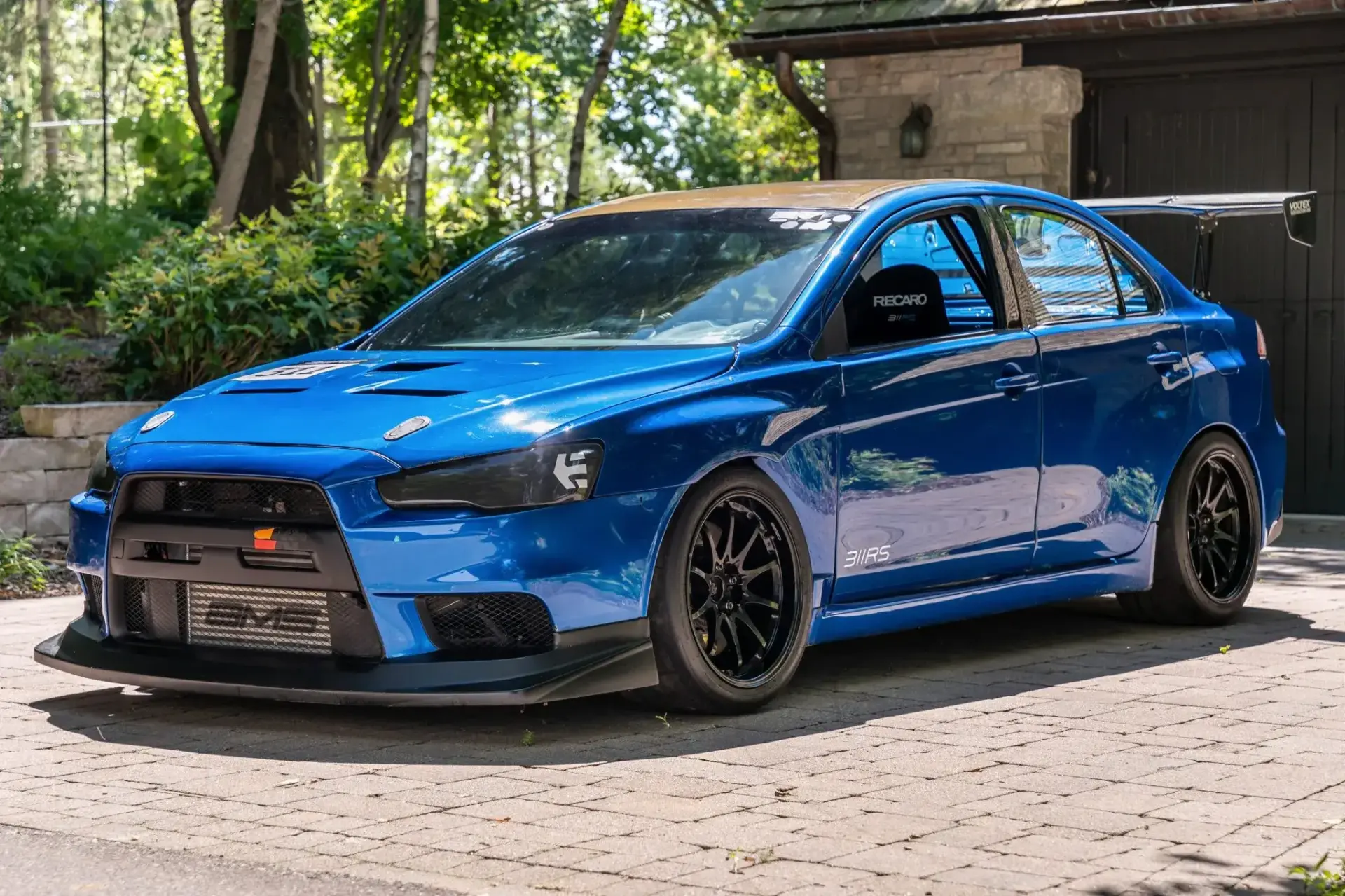 2008 evo x gsr 311rs track car 1