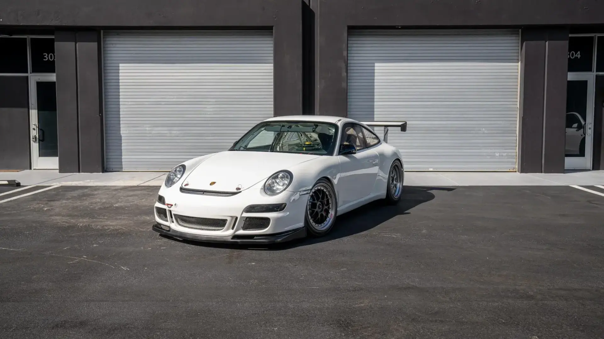 2009 porsche 911 gt3 cup 1