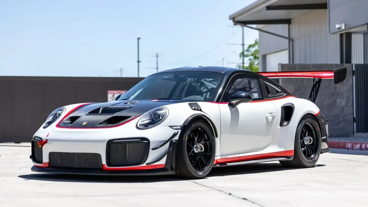 2019 Porsche 911 GT2 RS Clubsport Up for Auction | Modified Rides