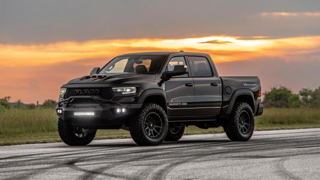 The Hennessey Mammoth 1000 ram 1500 trx  | modifiedrides.net