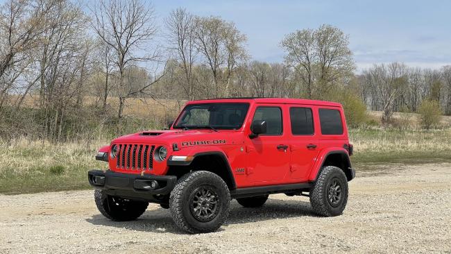 2021 Jeep Wrangler Rubicon 392