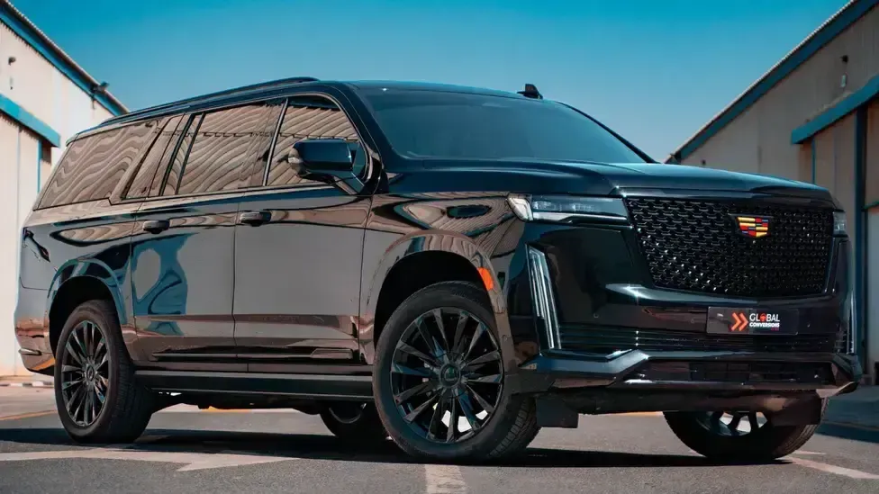 2023 Cadillac Escalade for the Right-Hand Drive Market