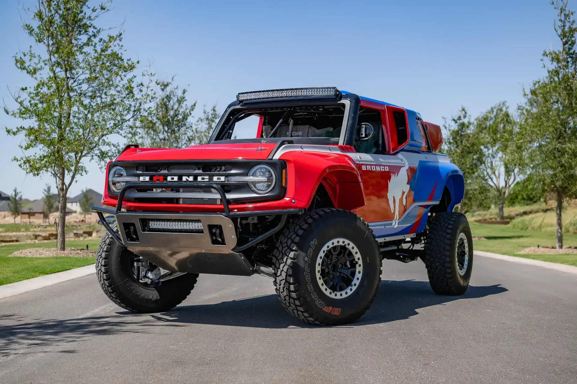 2023 Ford Bronco DR A Limited-Edition Off-Road Powerhouse Up for Auction