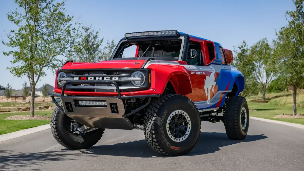 2023 Ford Bronco DR A Limited-Edition Off-Road Powerhouse Up for Auction