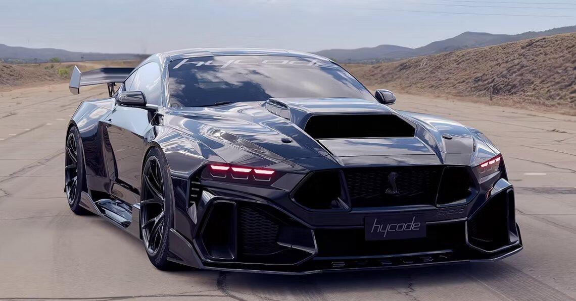 2024 Ford Mustang Gt500