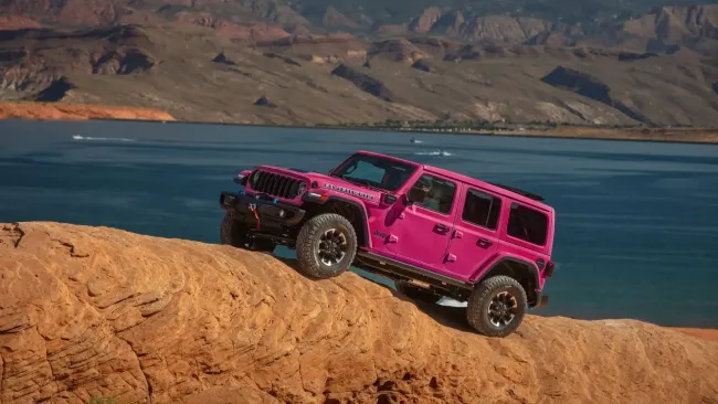 2024 Jeep Wrangler Offers Tuscadero Pink Color Option Returns for a Trendy Touch