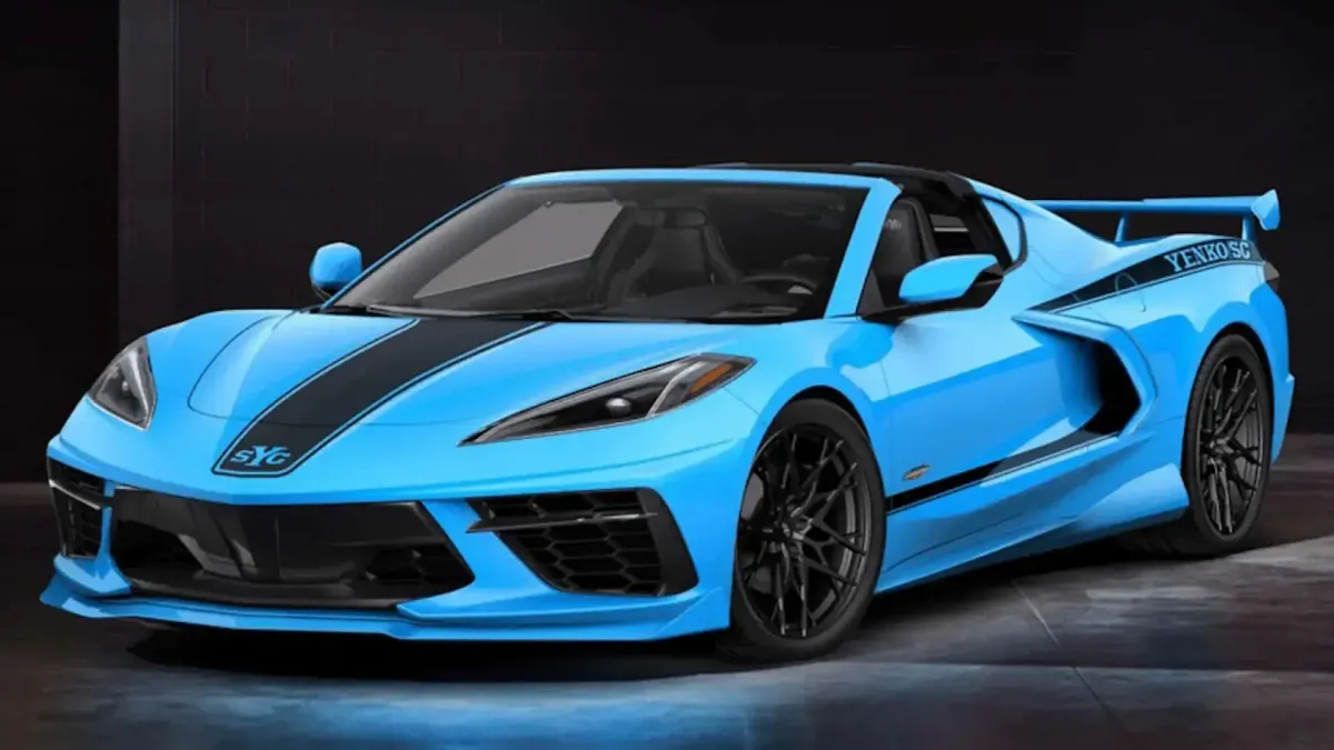 2024 Yenko/SC Corvette with 1,000 HP | Modified Rides