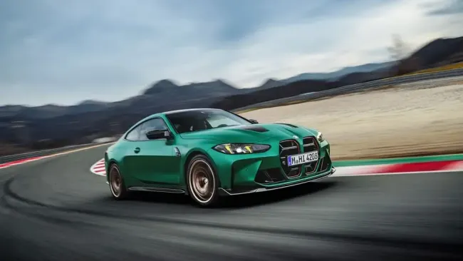 2025 BMW M4 CS: Unleashing 543BHP with its Twin-Turbo Inline-Six!