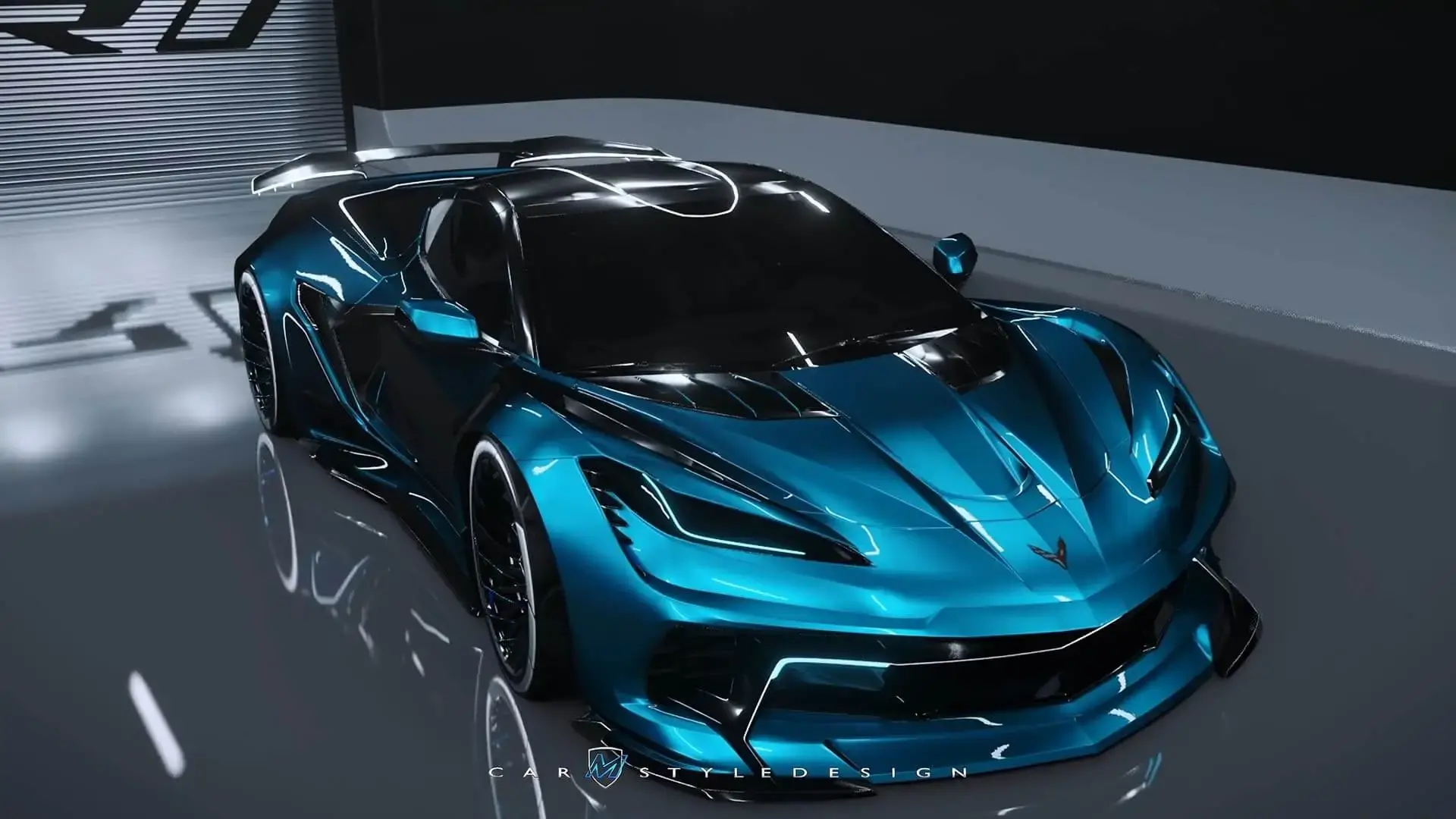 2025 chevy corvette zr1 render 1 