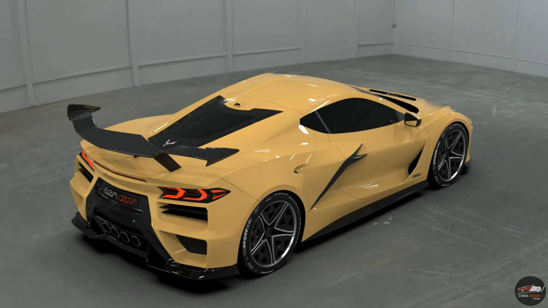 2025 chevy corvette zr1 render 10 1