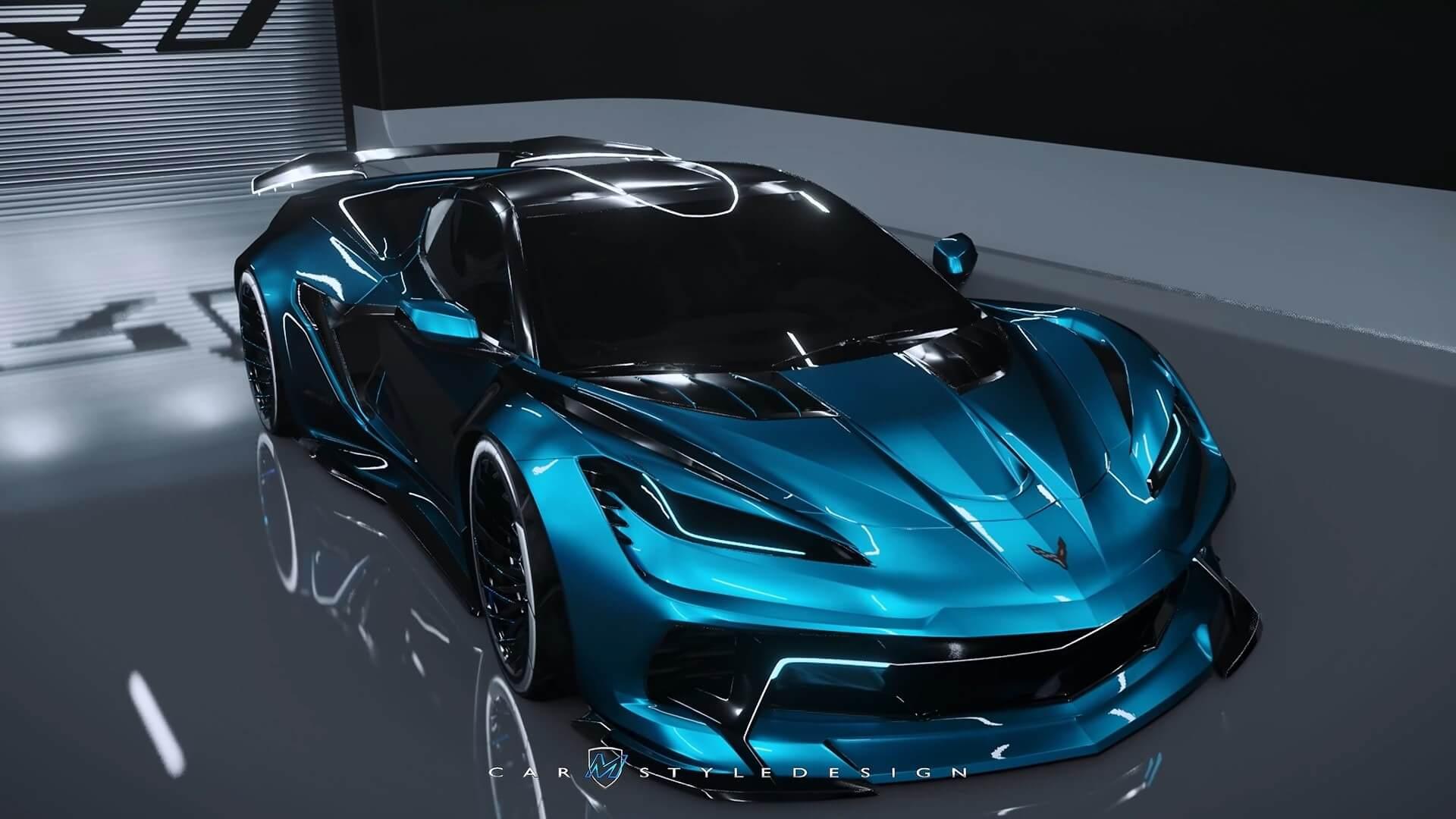 2025 chevy corvette zr1 render 13 1