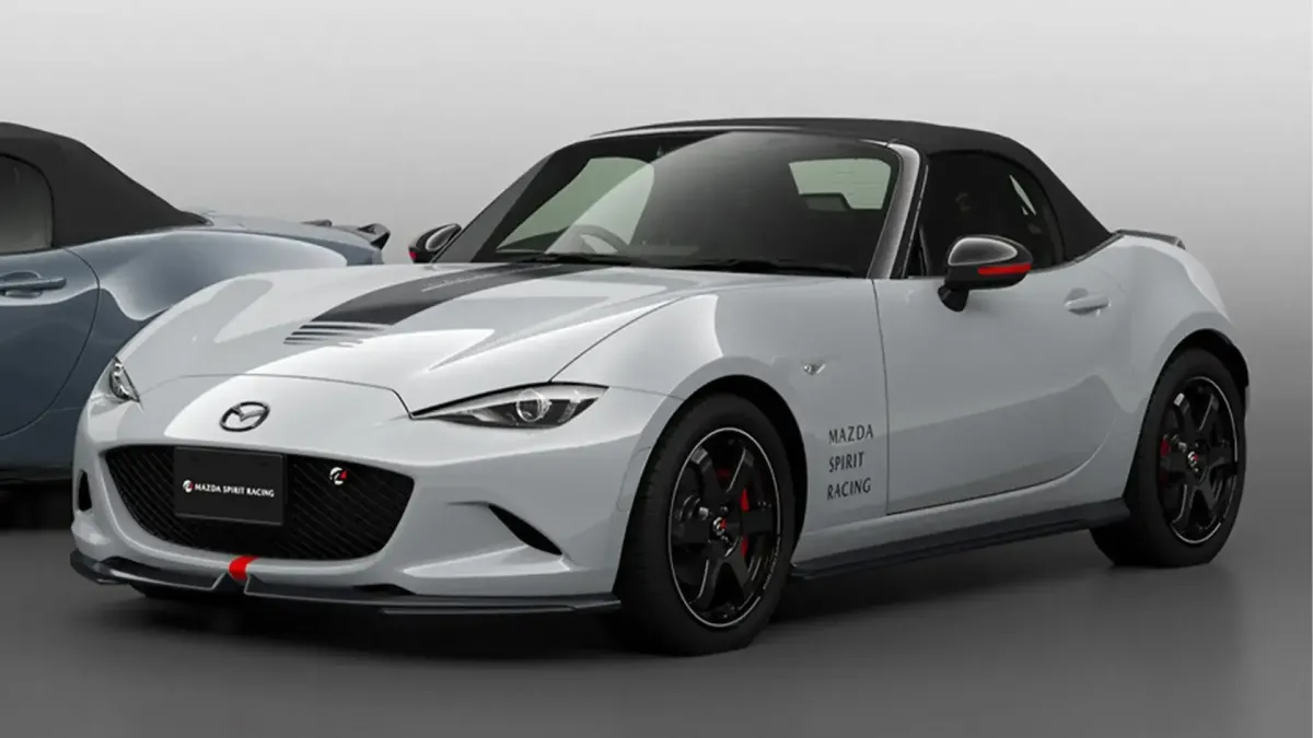 2025 Mazda Miata 12R The Most Powerful Factory-Built MX-5 Ever Unleashed