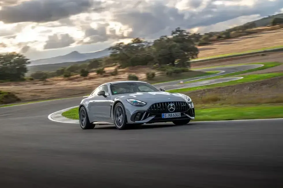 2025 Mercedes-AMG GT63 Pro: 603-HP AWD Track Monster