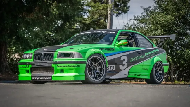 A 1996 BMW M3 Coupe's Journey from Street to Track | Modified Rides