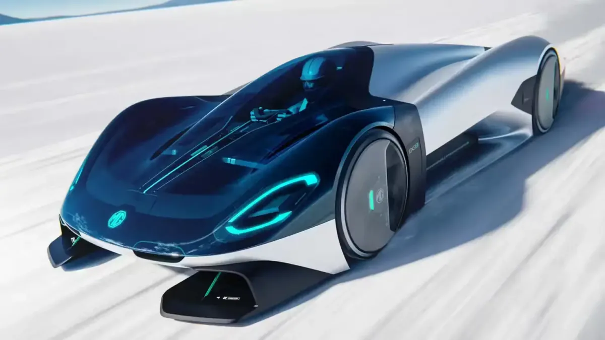 A British Hypercar Concept Achieves 0-62MPH in a Mind-Blowing 1.9 Seconds