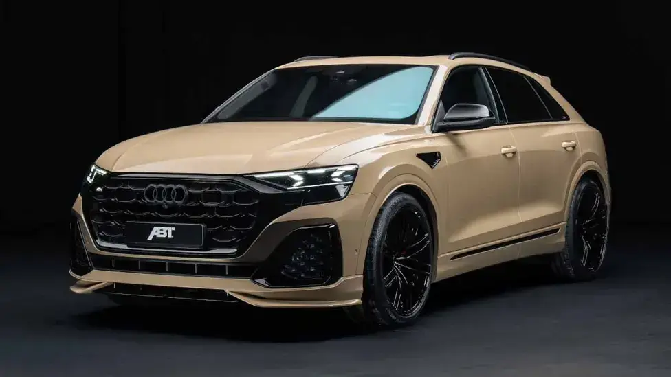 Abt enhances audi q8 1