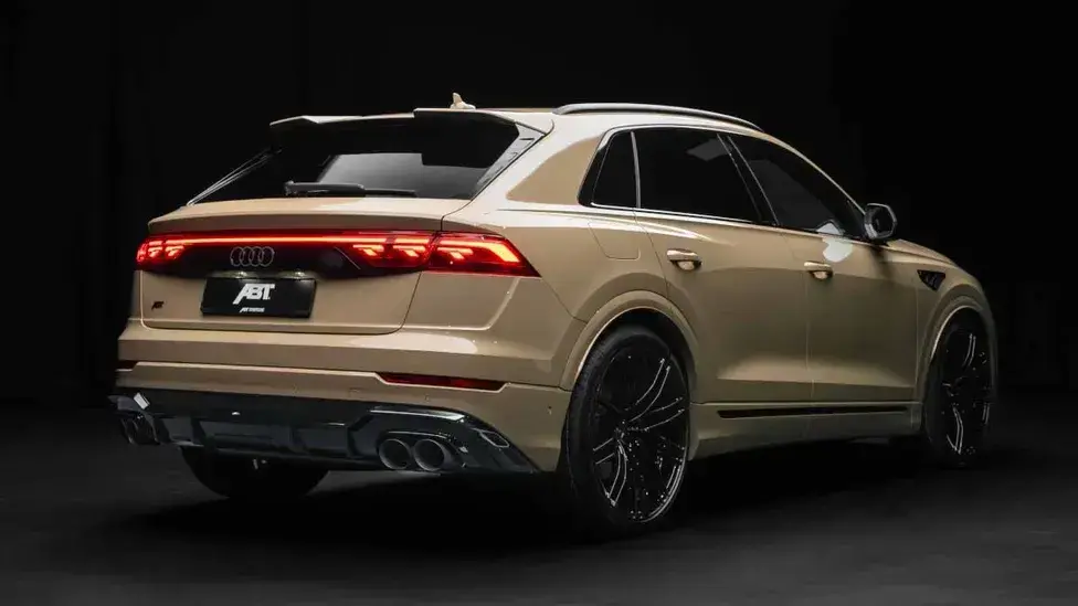 Abt enhances audi q8 2 1