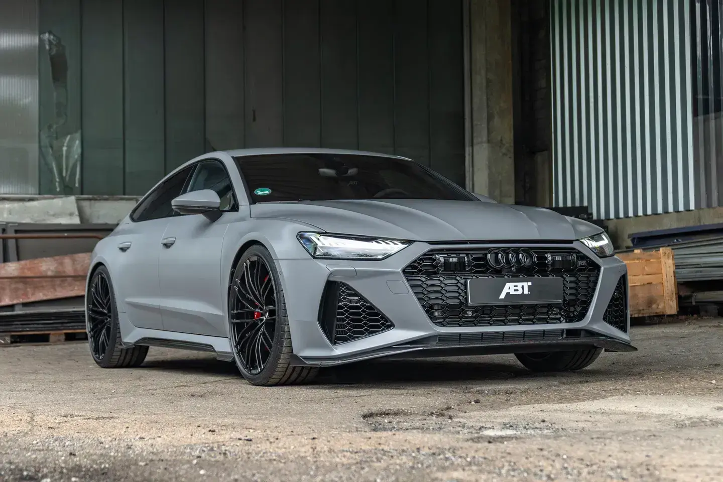 Abt unleashes 720hp upgrade for the overlooked audi rs7 2 1