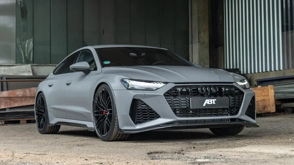ABT Unleashes 720hp Upgrade for the Overlooked Audi RS7