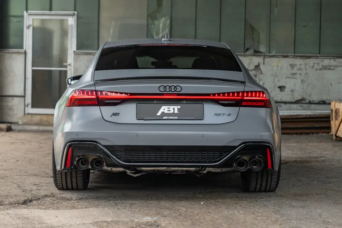 Abt unleashes 720hp upgrade for the overlooked audi rs7 3 1