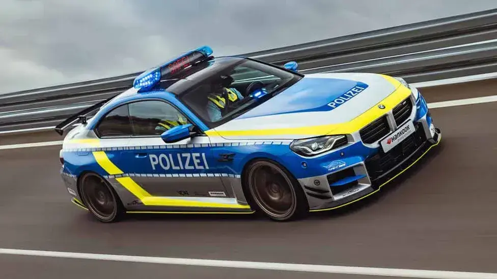 Ac schnitzer bmw m2 polizei 2 1