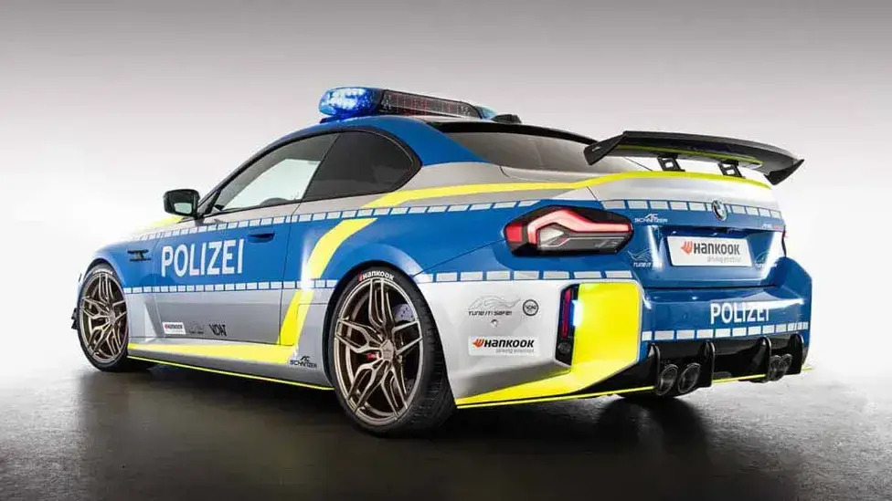 Ac schnitzer bmw m2 polizei 4 1