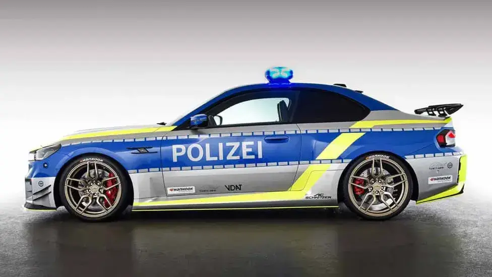 Ac schnitzer bmw m2 polizei 5 1