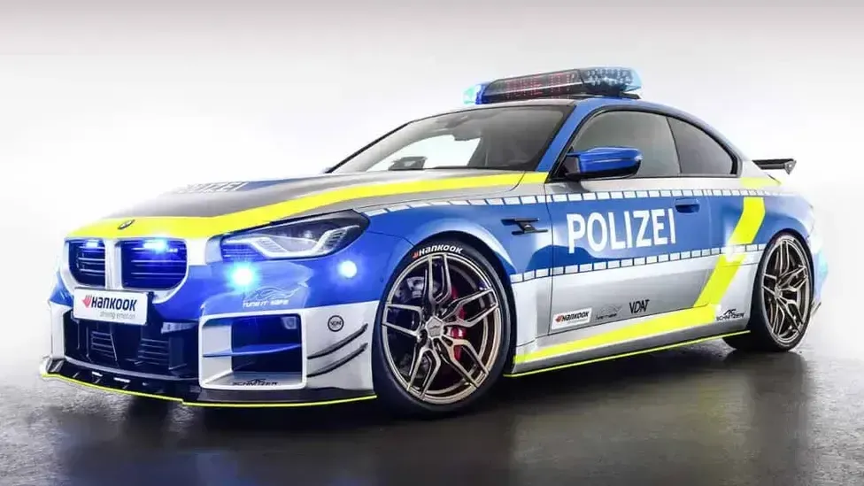 AC Schnitzer Unveils 552bhp BMW G87 M2 Polizei Edition for TUNE IT! SAFE! Campaign