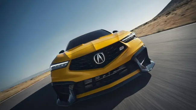 Acura Reveals High-Performance Integra Type S HRC at Monterey