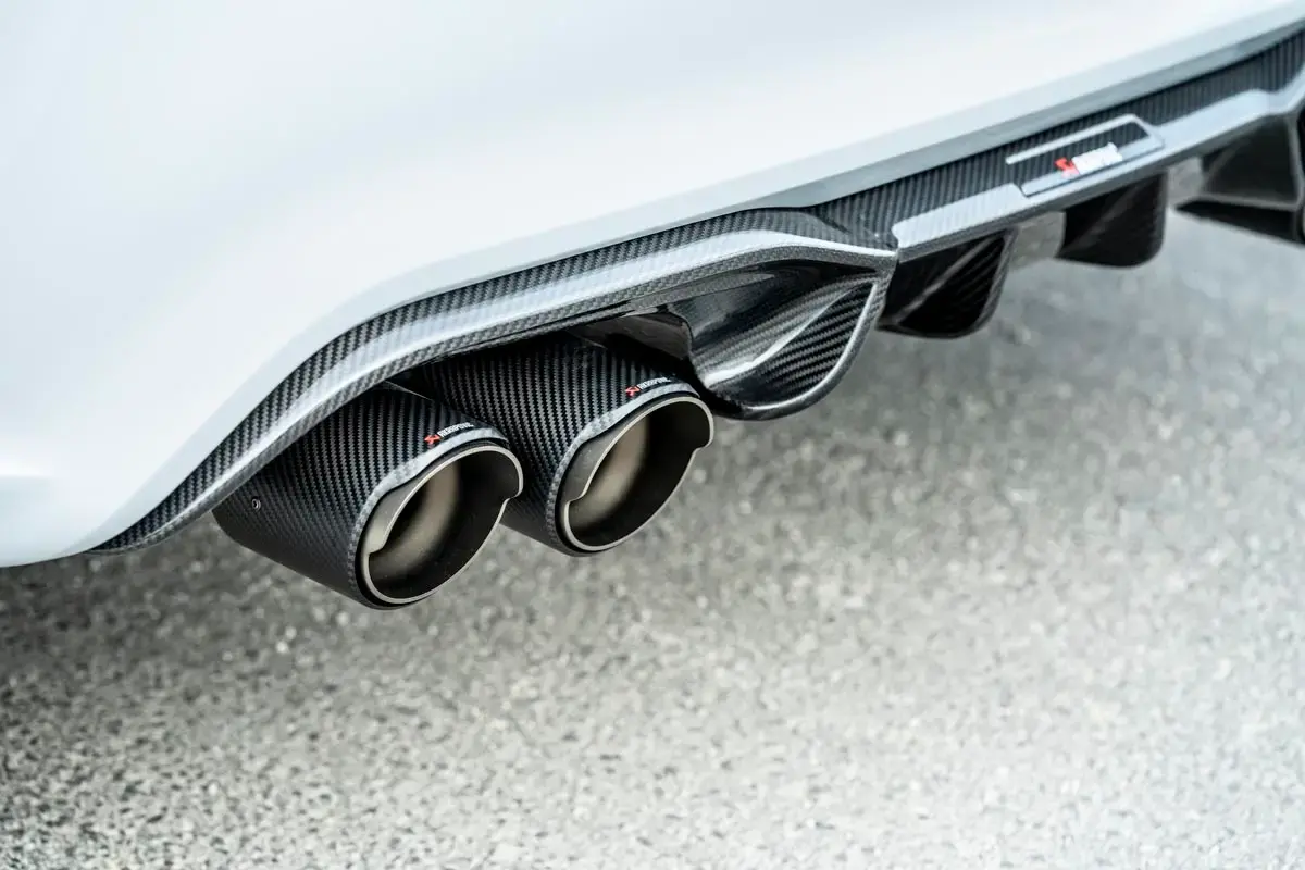 Akrapovi exhaust systems